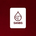 South African National Blood Service (SANBS) logo