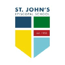 Logo de St. John's Episcopal School