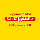 Logo de Supermercados Santa María