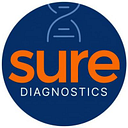 Logo de Sure Diagnostics
