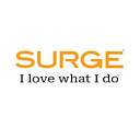 Logo de Surge Staffing