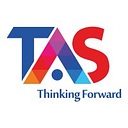 Logo de T.A.S