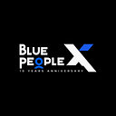 Logo de THE BLUE PEOPLE