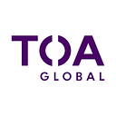 Logo de TOA Global