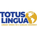 Logo de TOTUS LINGUA CORP