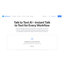 Talk to AI