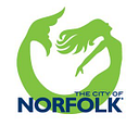 Logo de The City of Norfolk