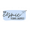 Logo de The Cosmic Travel Agency