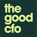Logo de The Good CFO