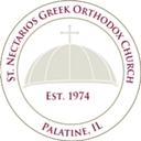 The Greek Orthodox Church of Saint Nectarios logo