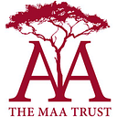 The Maa Trust logo