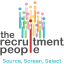 Logo de The Recruitment People