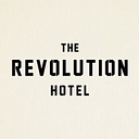 Logo de The Revolution Hotel