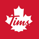 Logo de Tim Hortons Queretaro