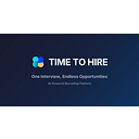 Time to hire logo
