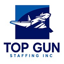 Logo de Top Gun Staffing