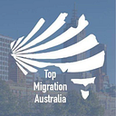 Logo de Top Migration Australia