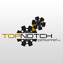 Logo de Top Notch Personnel