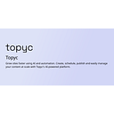 Topyc