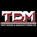Logo de Troy Design and Manufacturing Co.