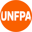 Logo de UNFPA