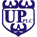 University Press Plc (UPPLC) logo