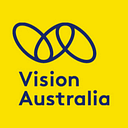 Logo de Vision Australia