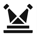 Logo de Visual Entidad de Gestion de Artistas Plasticos