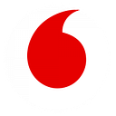 Vodafone Ghana logo