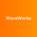 Logo de WAVEWORKS