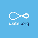 Logo de Water.org