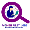 Logo de Women First Jobs