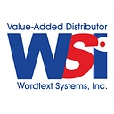 Logo de Wordtext Systems, Inc