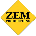 Logo de ZEM Productions