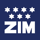Logo de ZIM