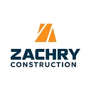 Logo de Zachry Construction