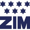 Logo de Zim Integrated Shipping Services