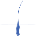 a Growing Hair Restoration and Aesthetic Clinic logo