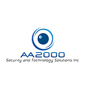 Logo de aa2000 security and technology solutions inc.