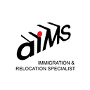 Logo de aims immigration relocation specialist philippines