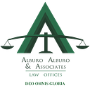 Logo de alburo law offices