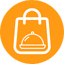 Logo de alimento de mascotas denisse