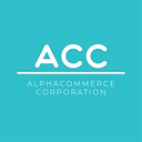 Logo de alphacommerce corporation