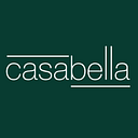 Logo de casa bella home and living