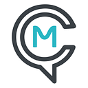 Logo de central promotora de medios