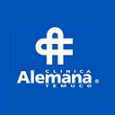Logo de clinica alemana de temuco