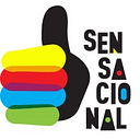 Logo de dental sensacional