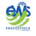 Logo de endsofttech web solutions