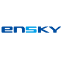 Logo de ensky corporation