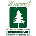 Logo de envirokonsult equipment & services, inc.